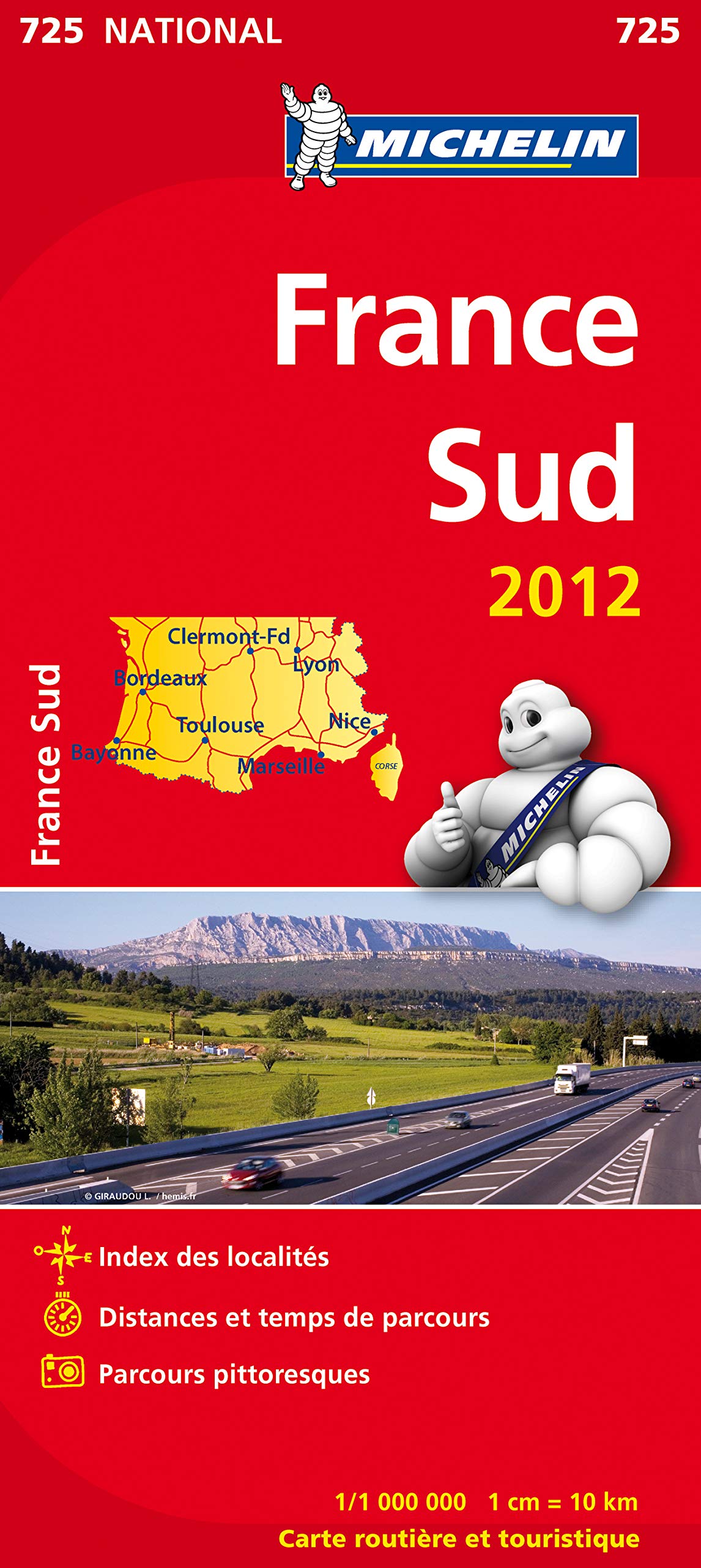 CN 725 FRANCE SUD 2012 Leisure, Home & Garden
