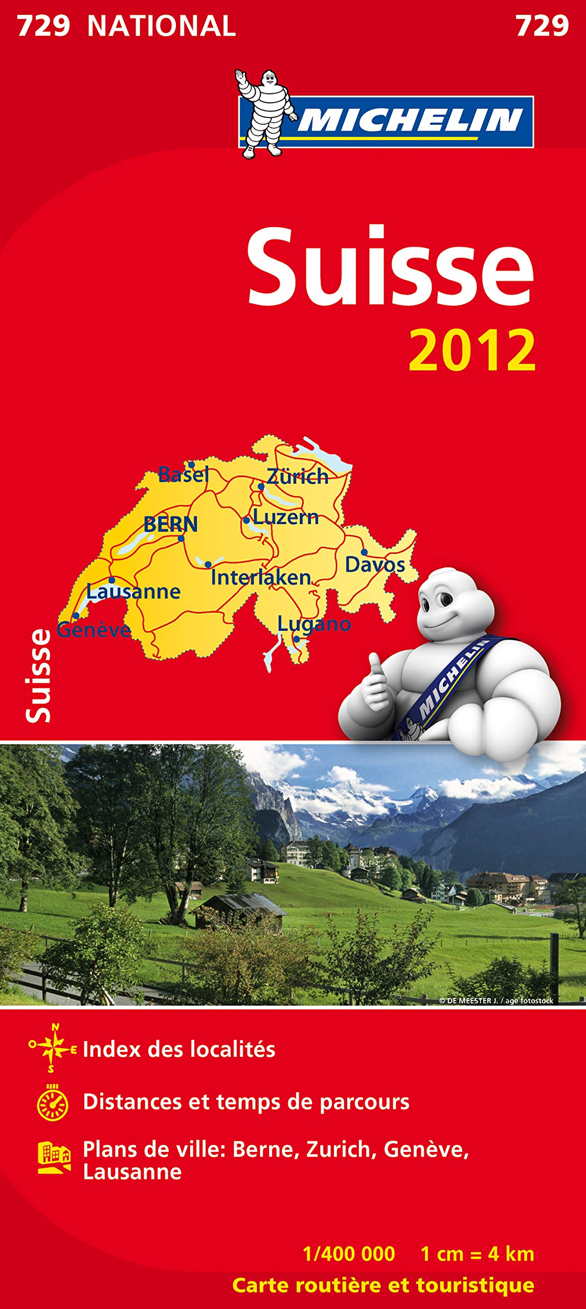 CN 729 SUISSE 2012 Leisure, Home & Garden