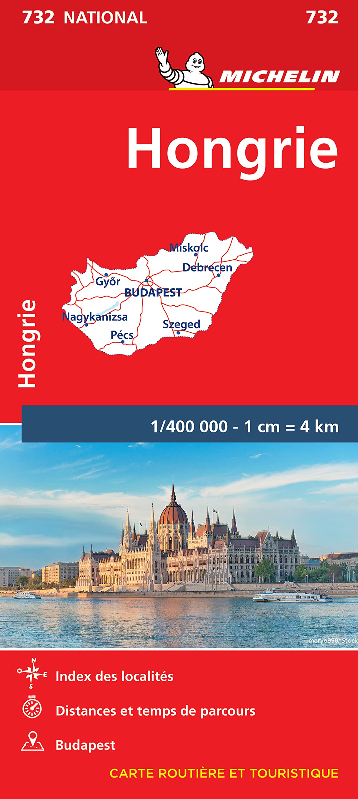 Hungary (732) (National, Band 732) Leisure, Home & Garden