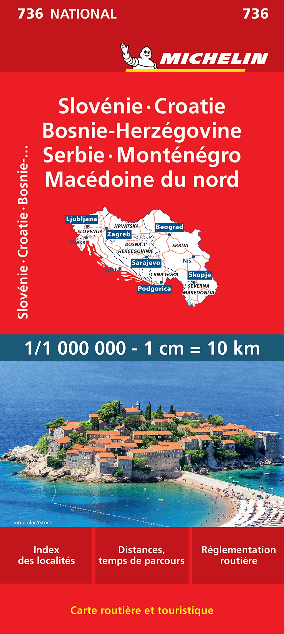 Sloven/Croatia/Bosnia-Herz/Serbia/Mon. (736) (National, Band 736) Leisure, Home & Garden
