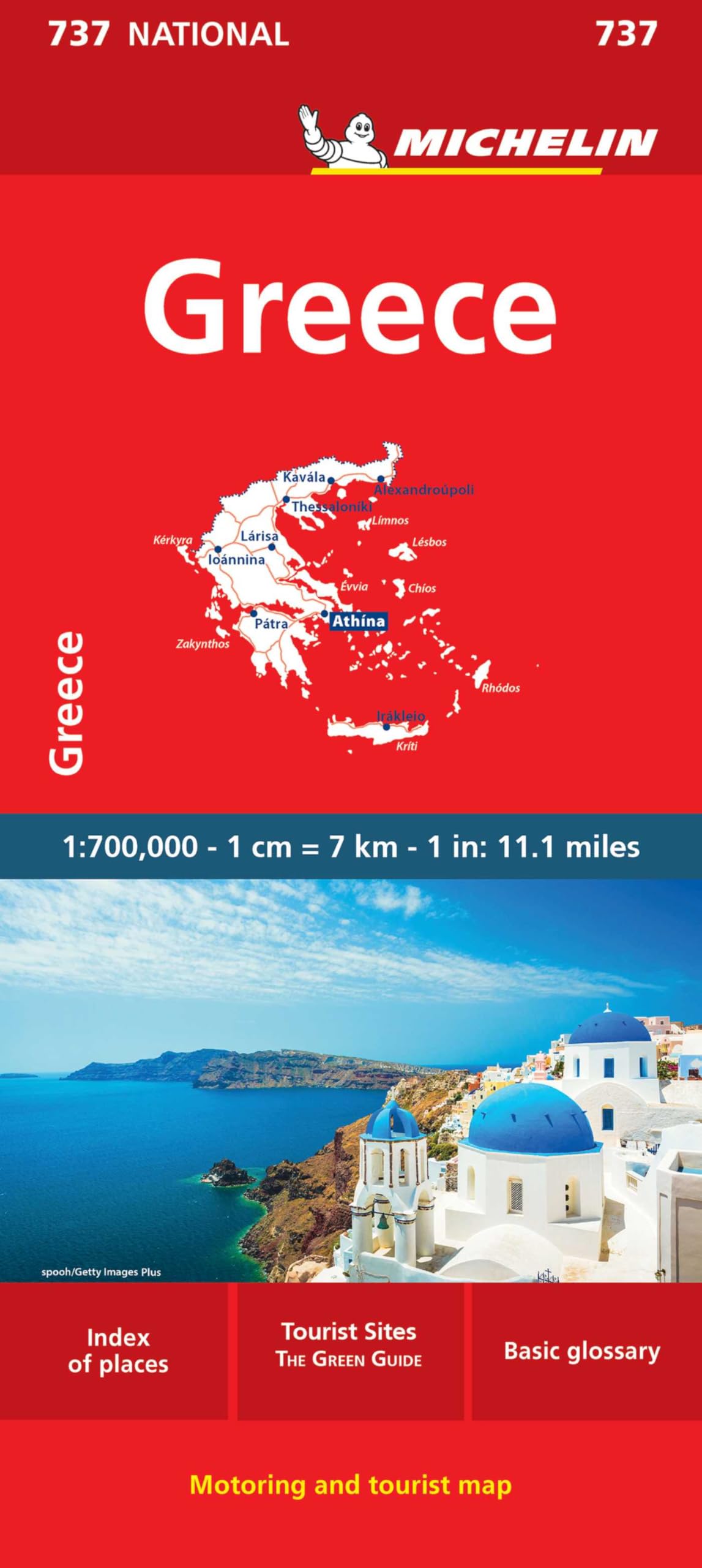 Michelin Griechenland Leisure, Home & Garden