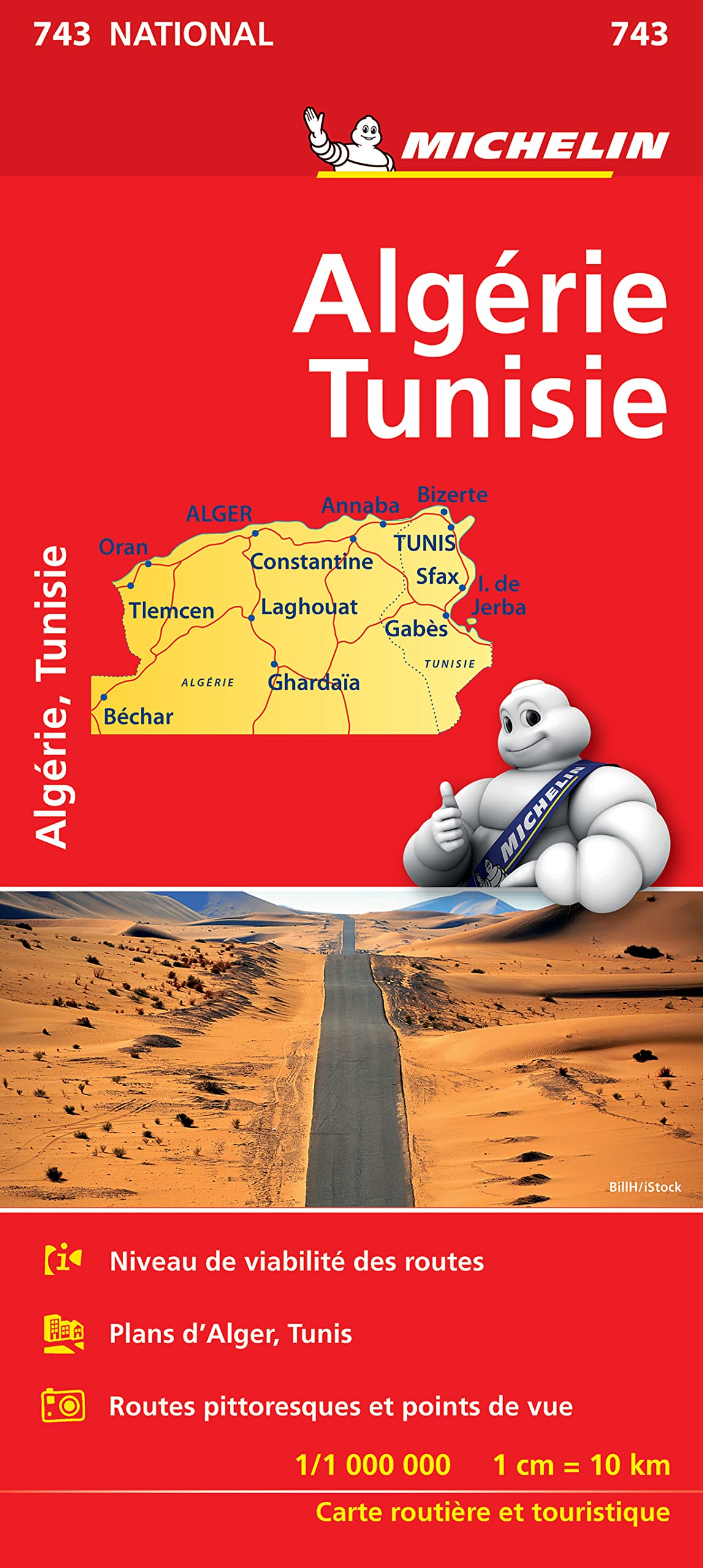 Carte NATIONAL Algrie, Tunisie book