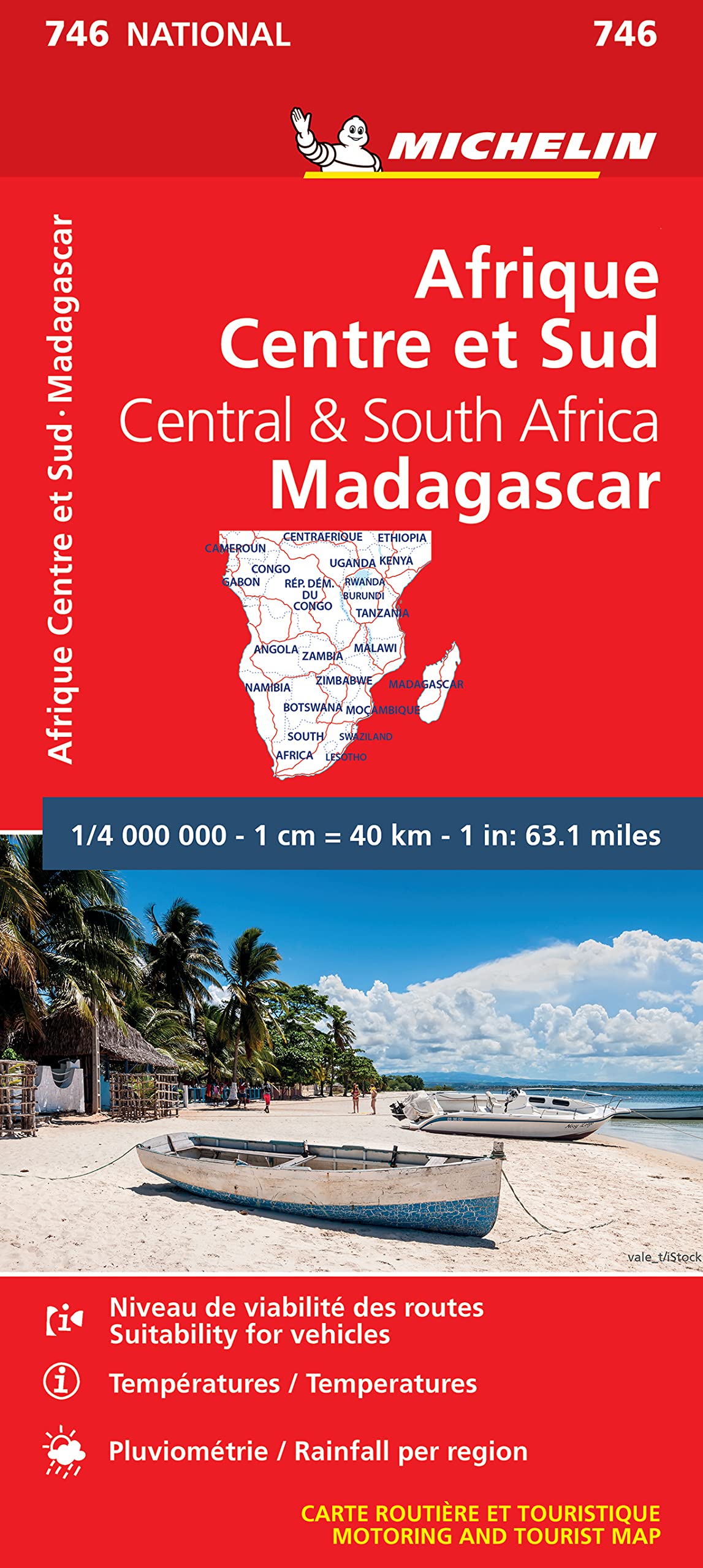 Michelin Zentral- und Südafrika, Madagaskar Leisure, Home & Garden