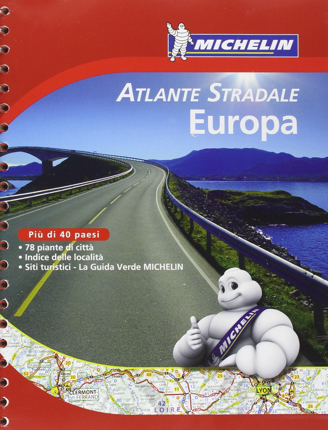 Europa. Atlante stradale e turistico 1:500.000 - 1:3.000.000 (Gli atlanti stradali) Leisure, Home & Garden