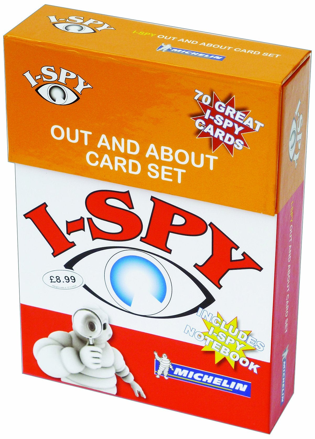 i-SPY Out and About Cards Collecton (Michelin i-SPY Guides) Tiptoi & Games