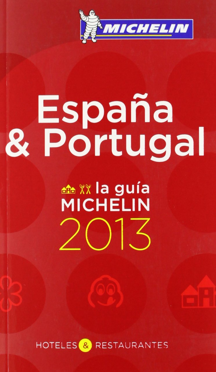 ESPAÚA Y PORTUGAL *2013*ROJO(GUIA)MICHEL Learning & Reference