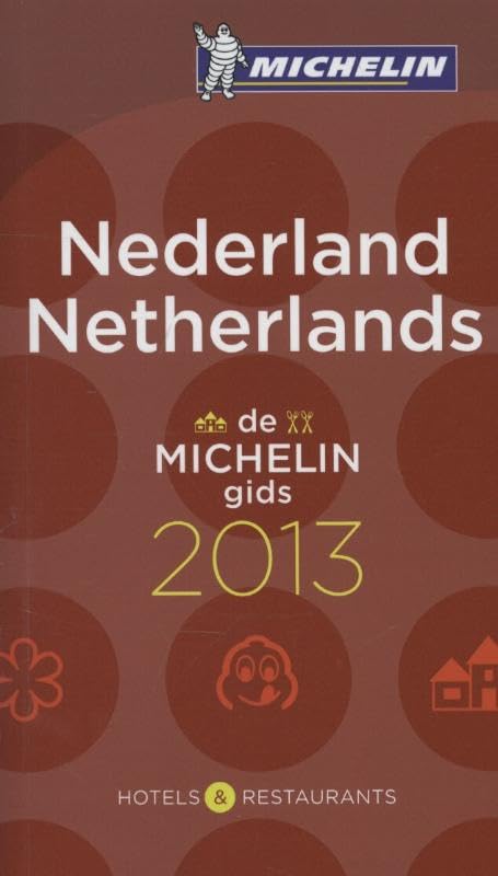 NEDERLAND - NETHERLANDS ( 60016 ) GUIDE MICHELIN GIDS - 2013 - HOTEL / REST . (GM Pays) Leisure, Home & Garden