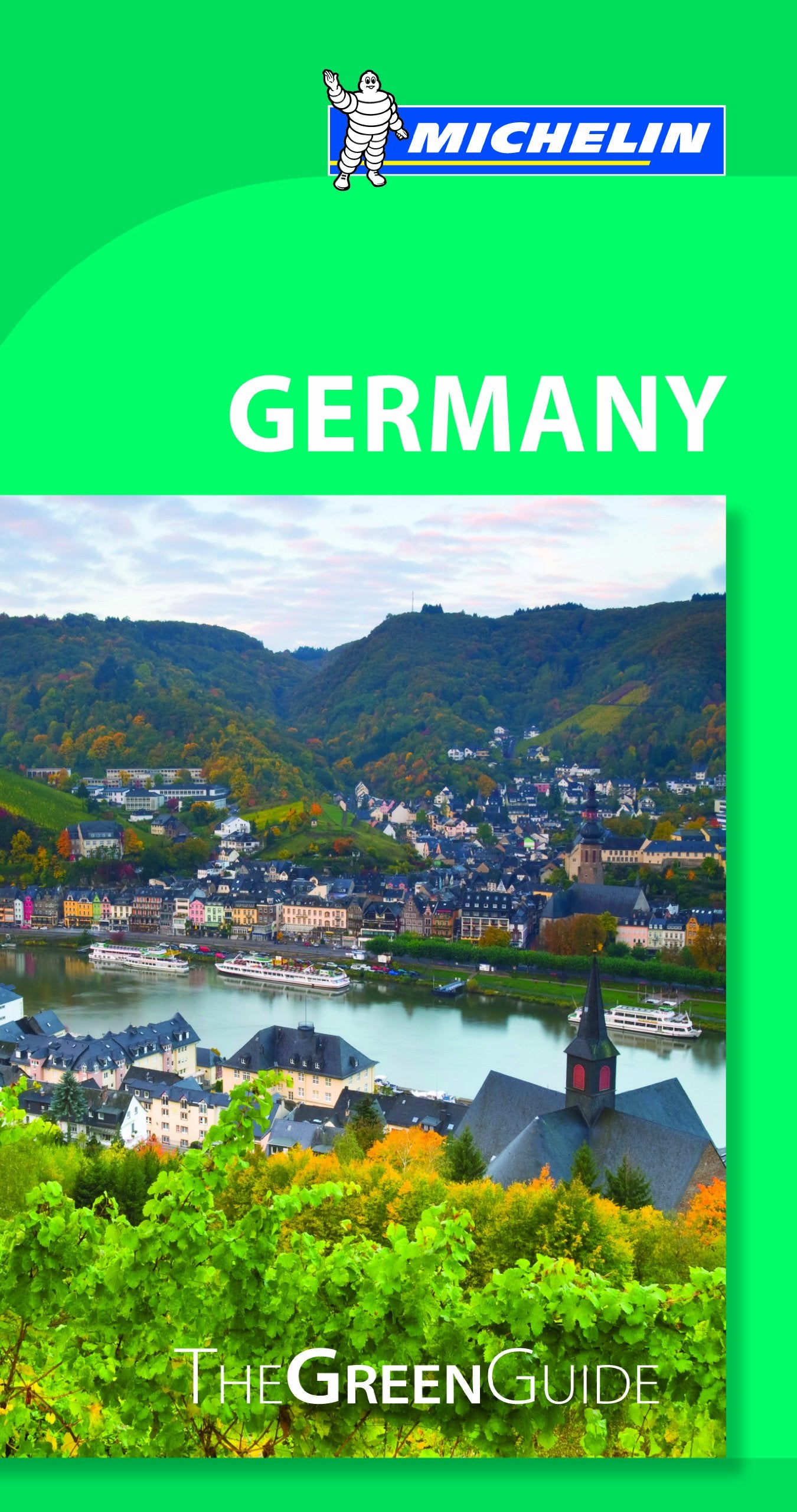 Michelin The Green Guide Germany (MICHELIN Grüne Reiseführer) Leisure, Home & Garden