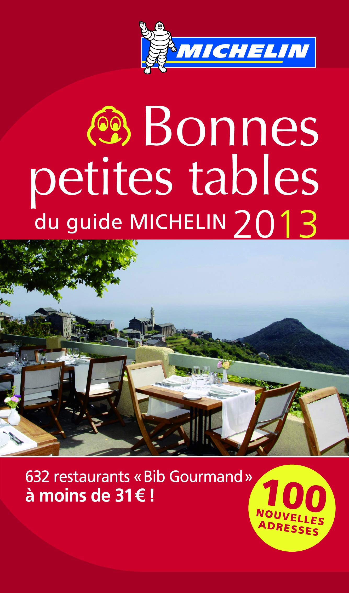 BONNES PETITES TABLES FRANCE 2013 book