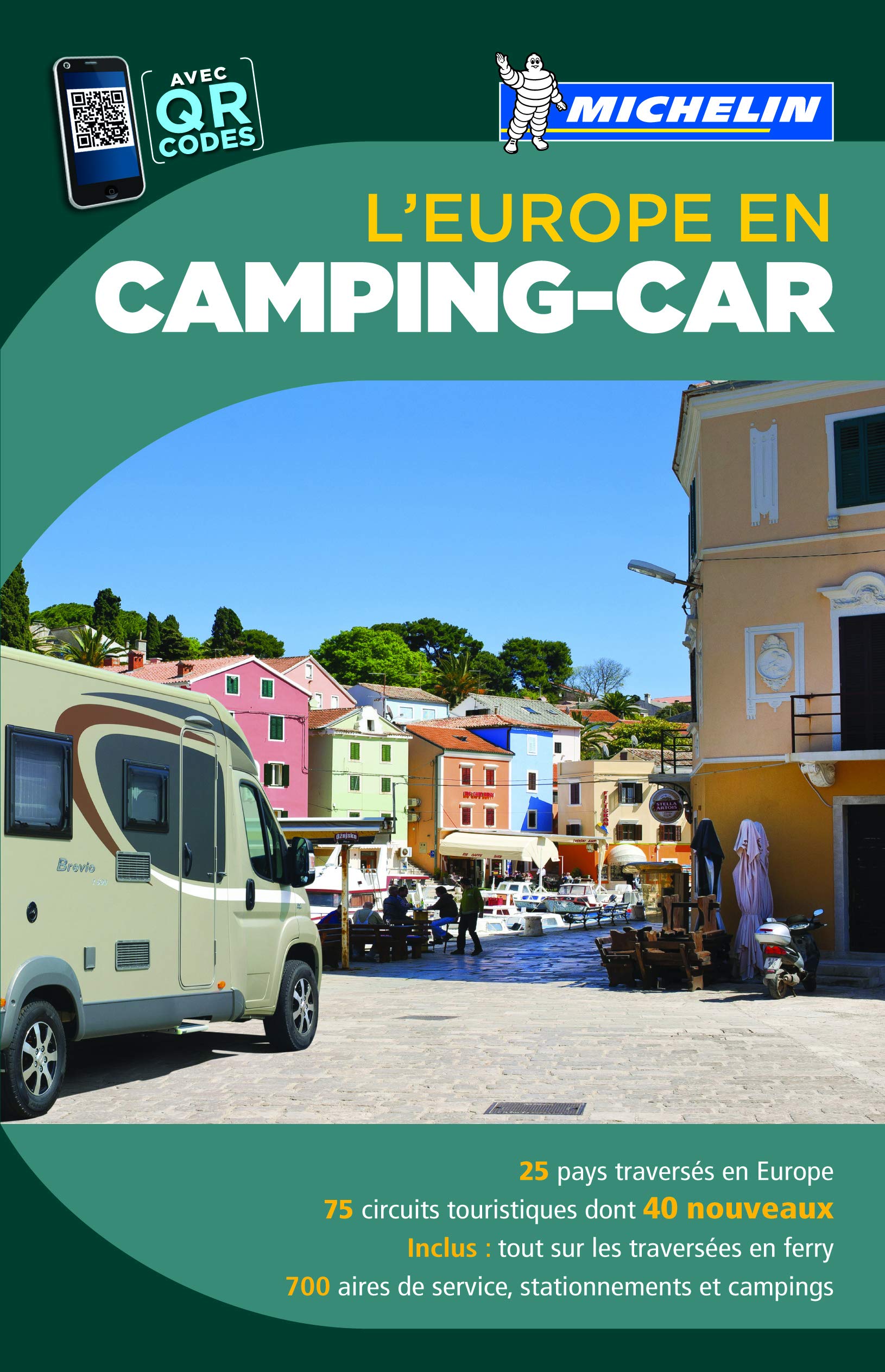 Escapades en Camping-car Europe 2013 (Michelin Camping Guides) Leisure, Home & Garden
