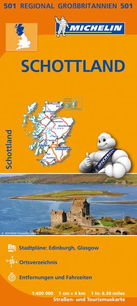 Michelin Schottland: Straßen- und Tourismuskarte 1:400.000 (MICHELIN Regionalkarten) Leisure, Home & Garden
