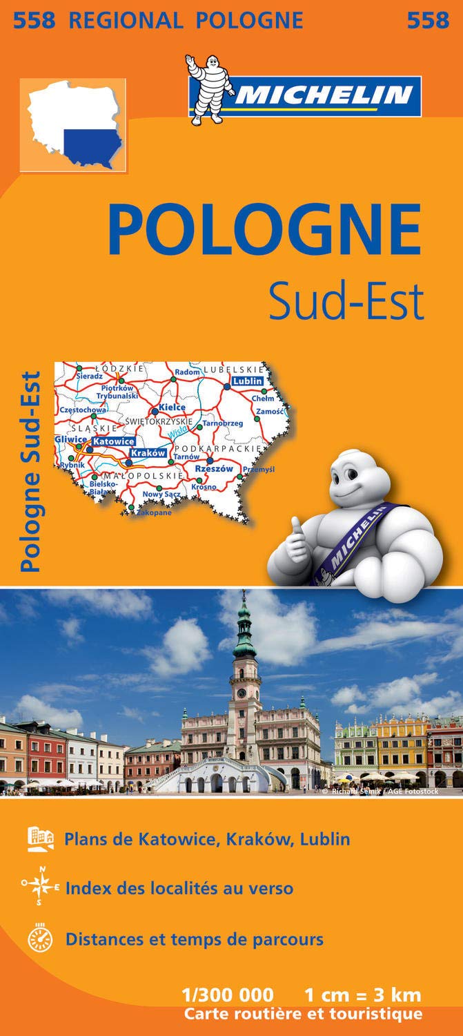 Carte Régionale Pologne Sud Est book