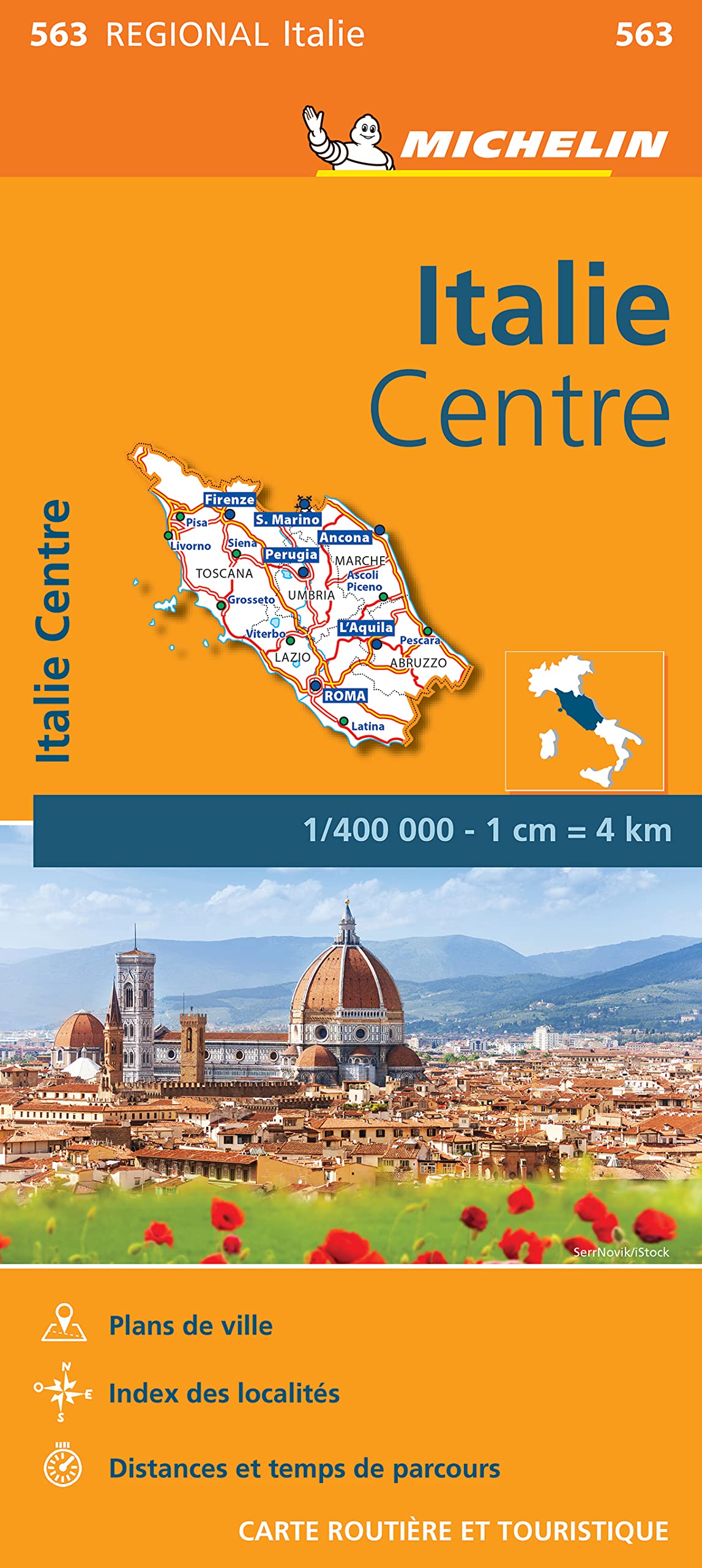 Carte Régionale Italie Centre book