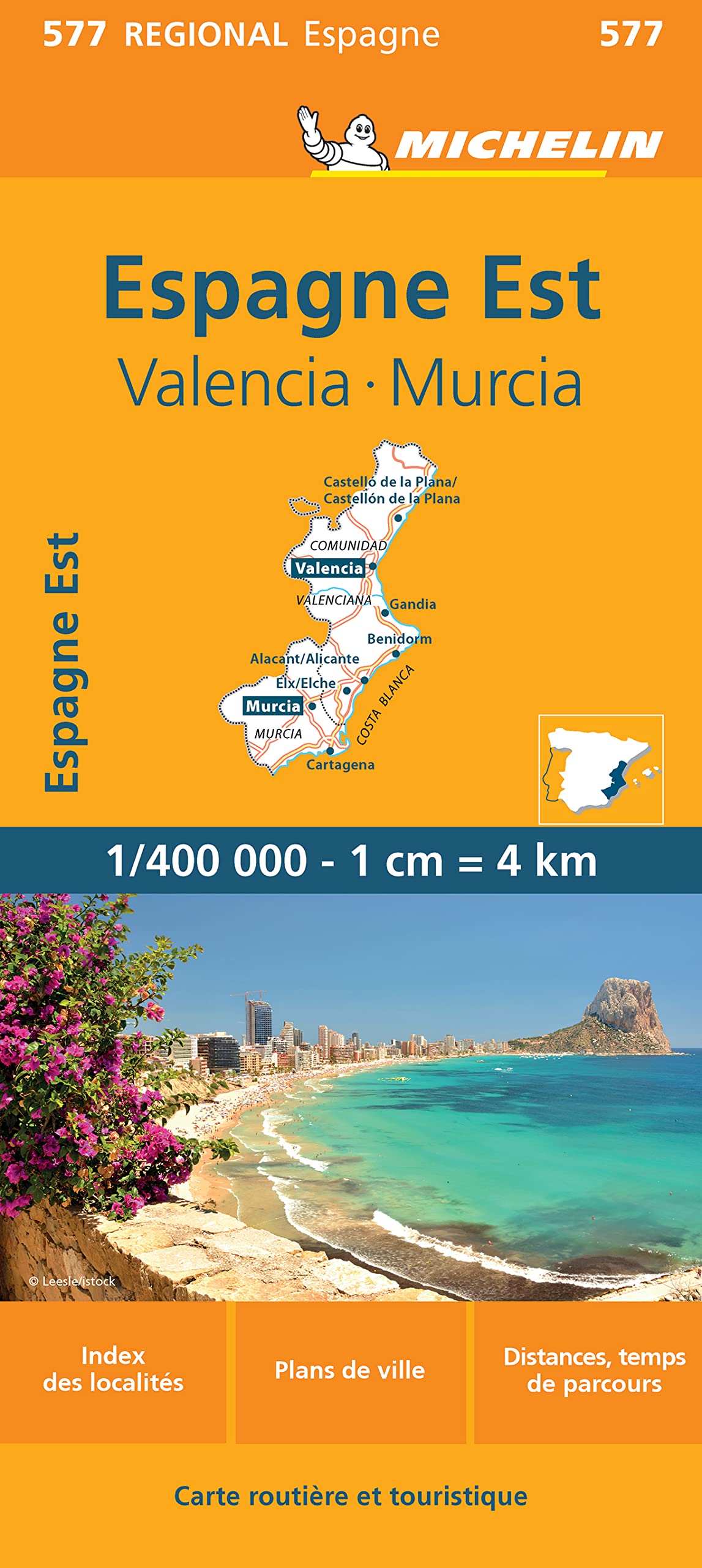 Carte Régionale Espagne Est : Valencia, Murcia Leisure, Home & Garden