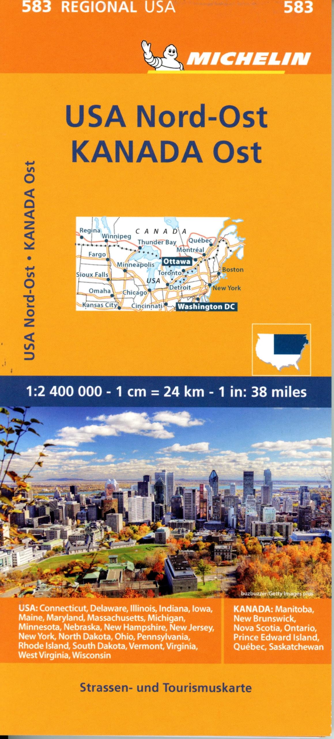 Michelin USA Nord-Ost, Kanada Ost Leisure, Home & Garden