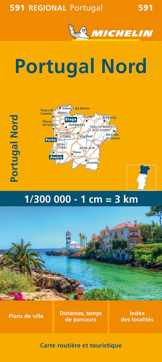 Michelin Portugal Nord Leisure, Home & Garden