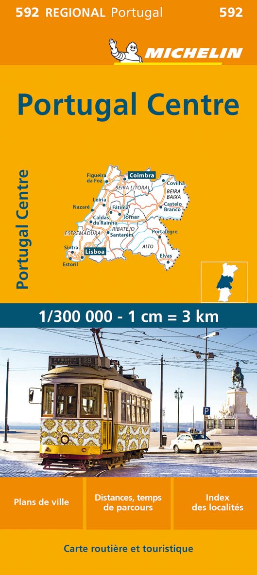 Carte Régionale Portugal Centre book