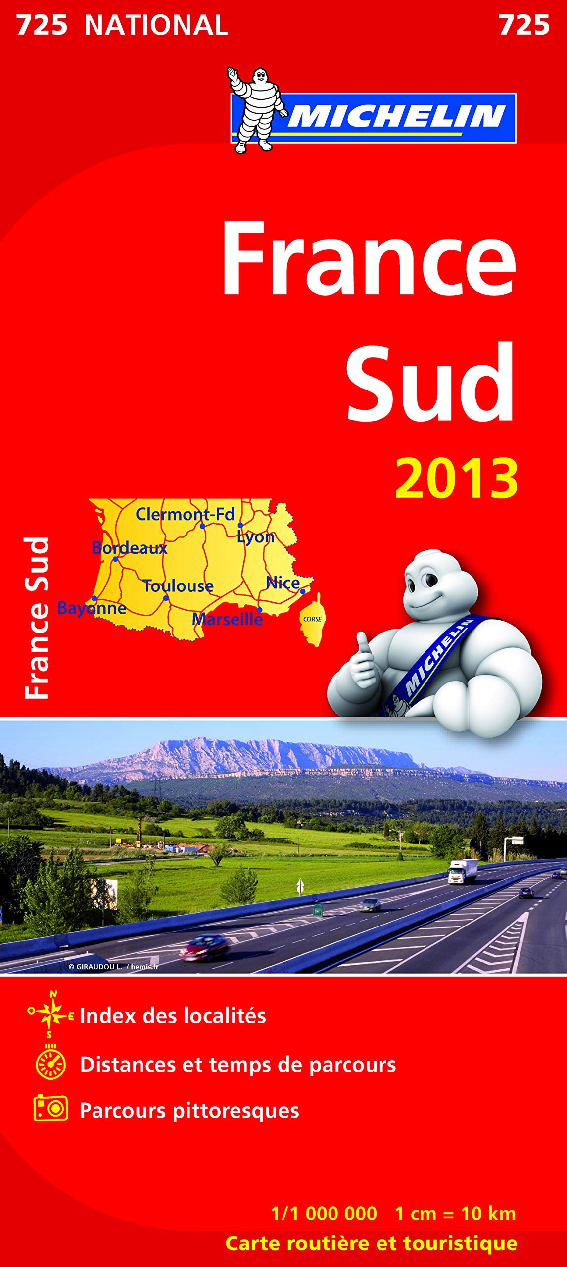 CN 725 FRANCE SUD 2013 Leisure, Home & Garden