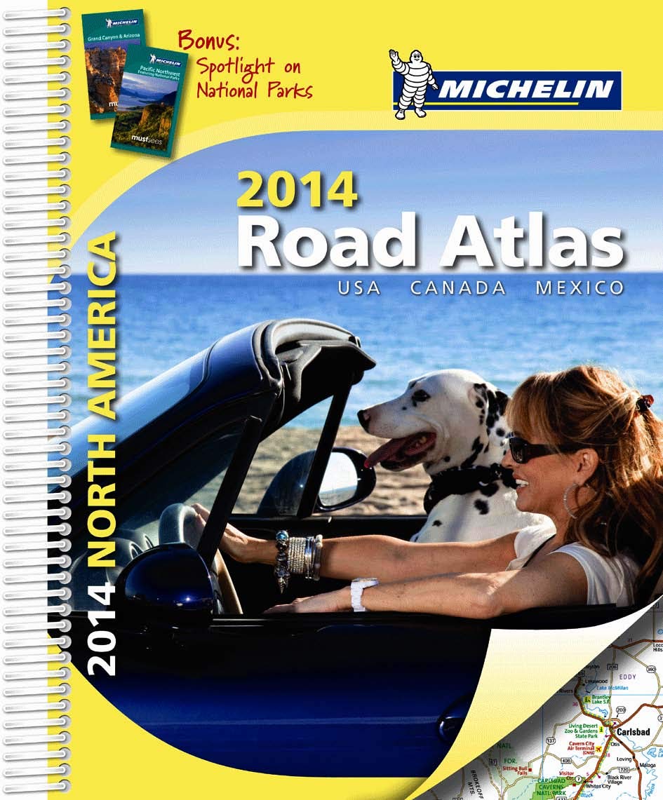 Michelin 2014 Road Atlas North America: USA, Canada, Mexico (Michelin Road Atlas) Leisure, Home & Garden