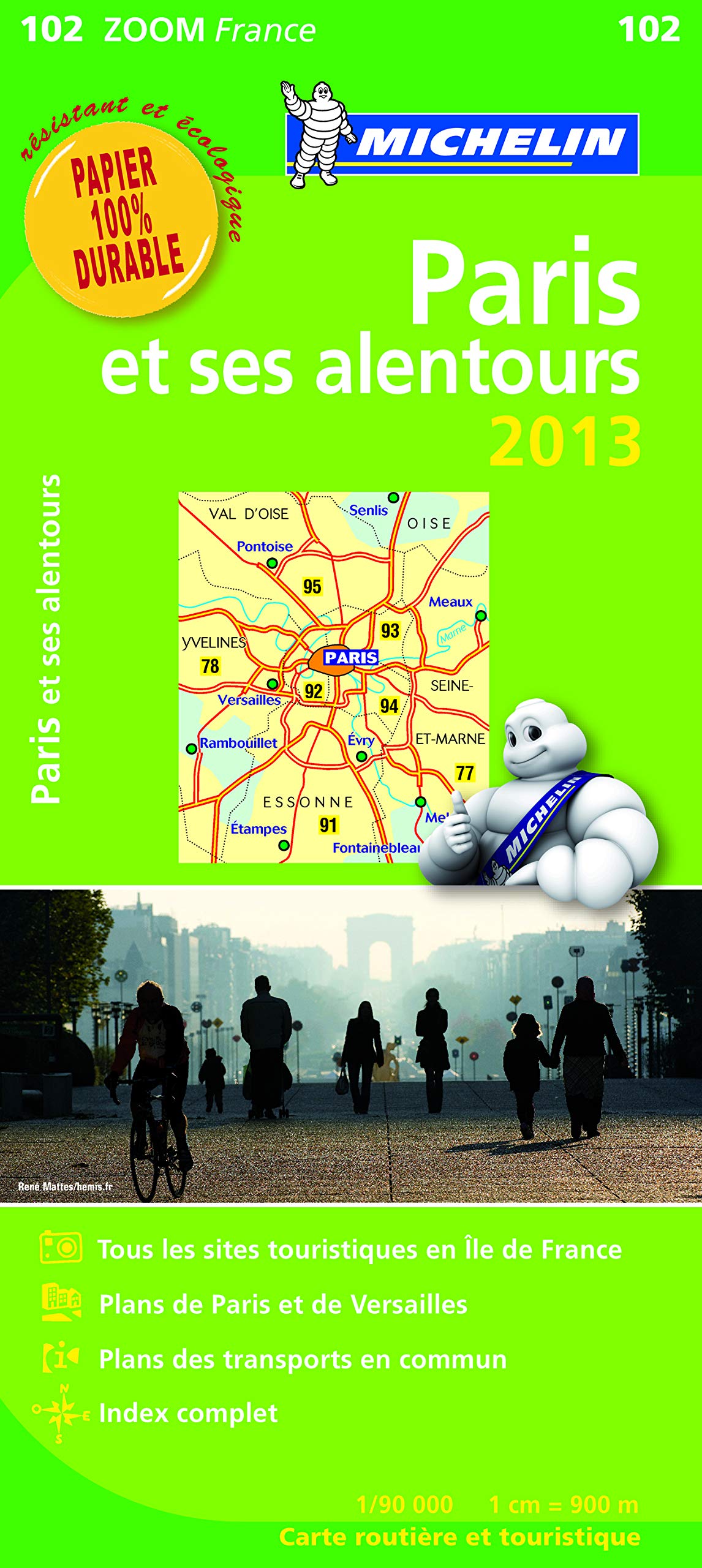 CZ 102 PARIS ET SES ALENTOURS book