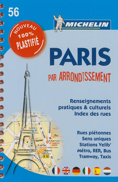 Product Image: Paris par arrondissement