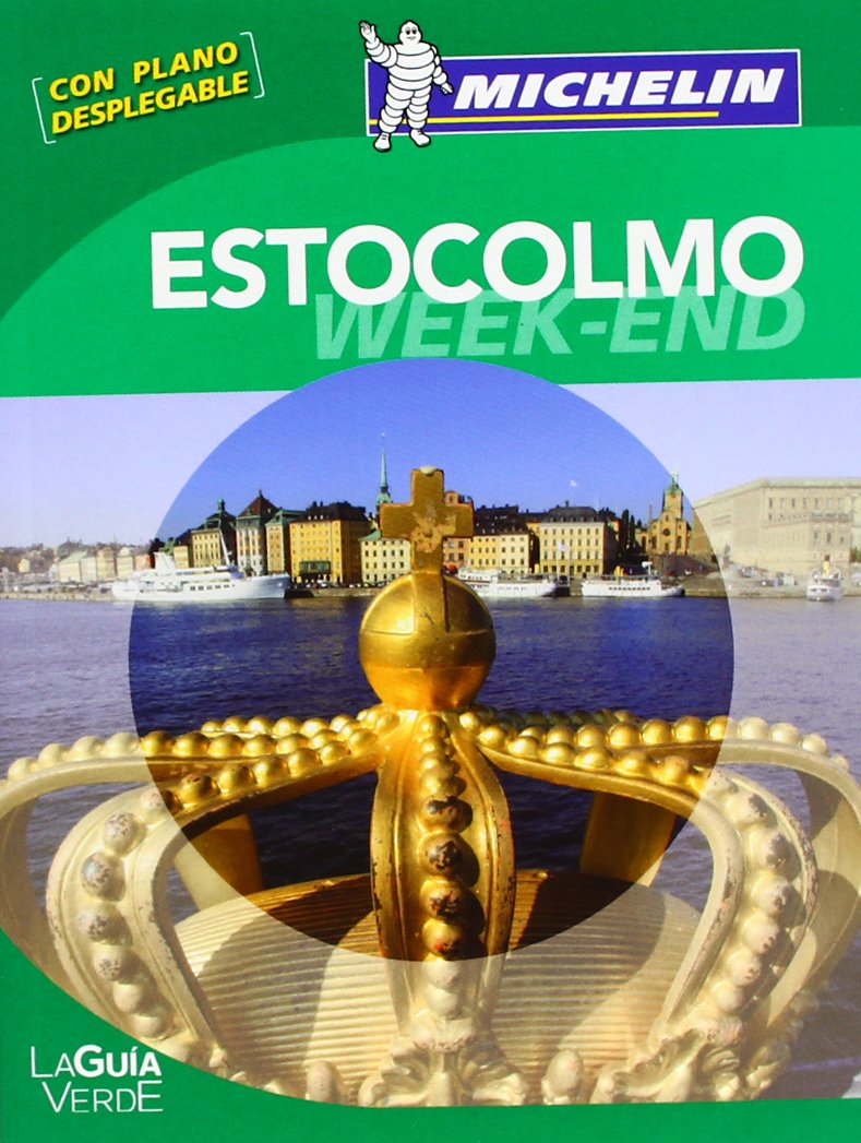Estocolmo Week-end (La Guía Verde Week-End) Leisure, Home & Garden