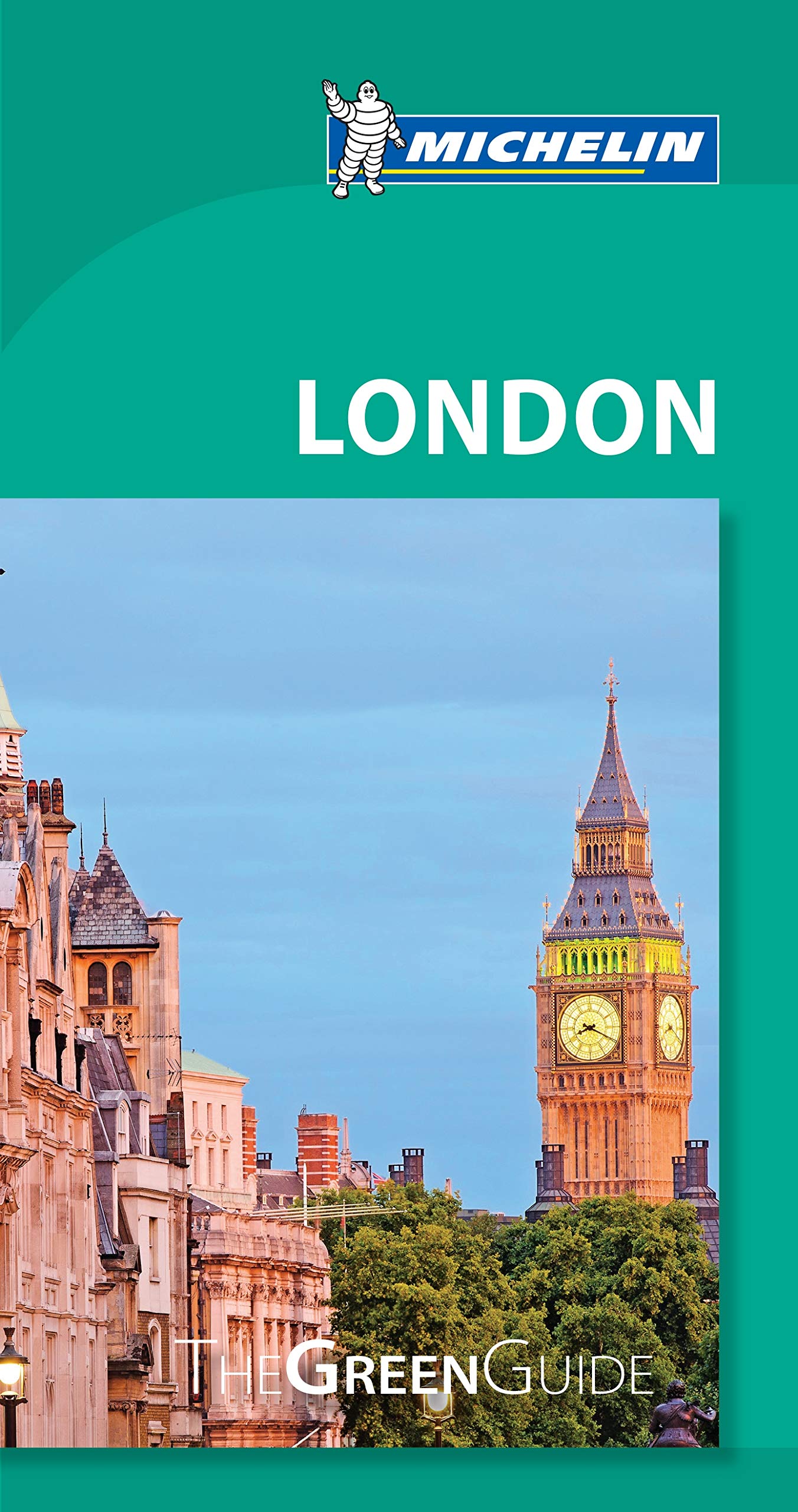 The Green Guide London (La Guía Verde Michelin) Leisure, Home & Garden