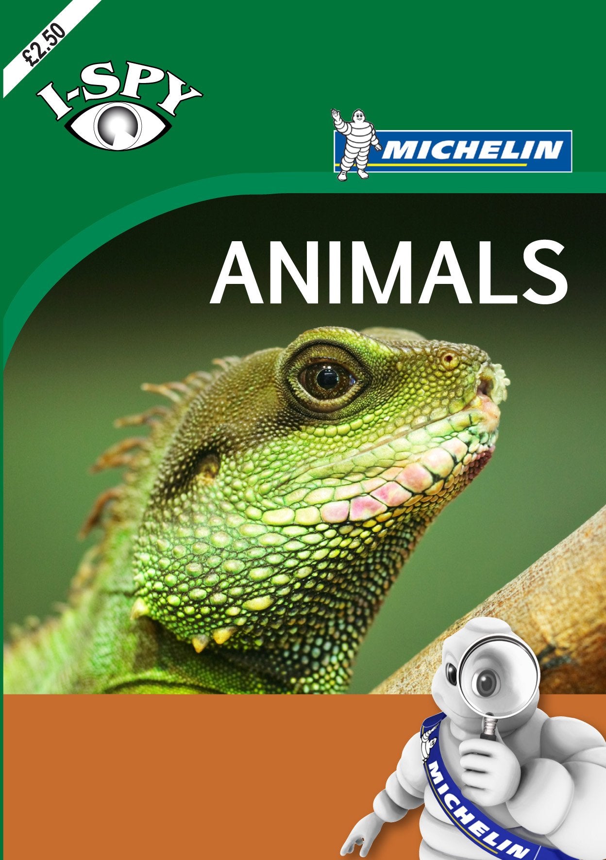 i-SPY Animals (Michelin i-SPY Guides) Tiptoi & Games