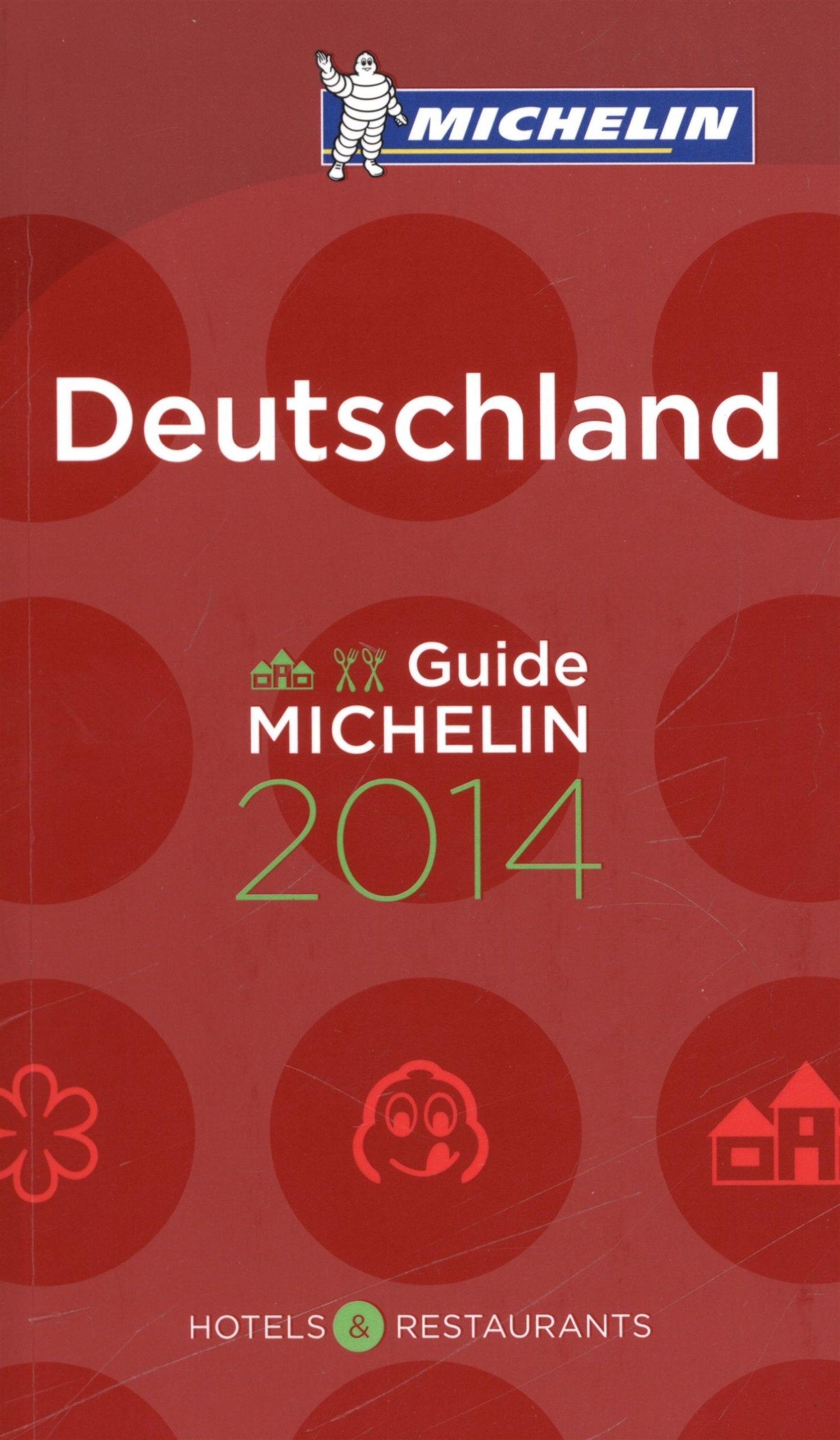 MICHELIN Deutschland 2014: Hotels & Restaurants (MICHELIN Hotelführer Deutschland) Leisure, Home & Garden