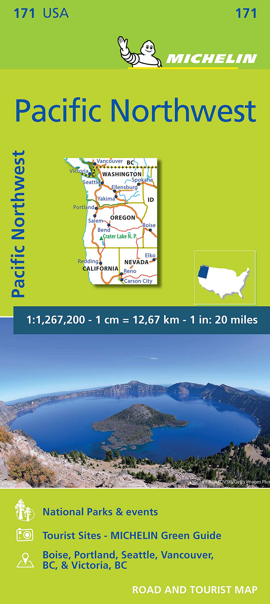 Michelin Pazifik Nord-West Leisure, Home & Garden