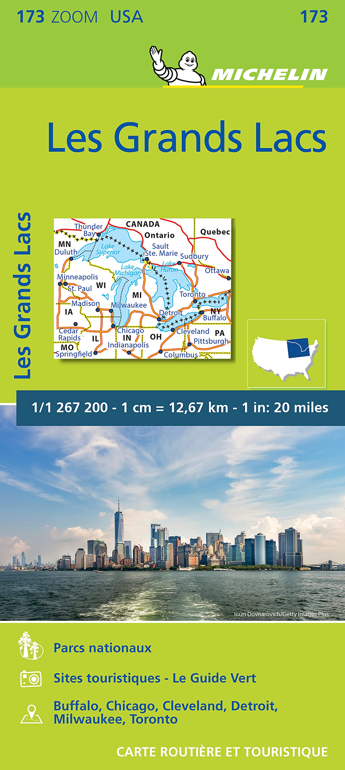 Carte Zoom Carte Les Grands Lacs book