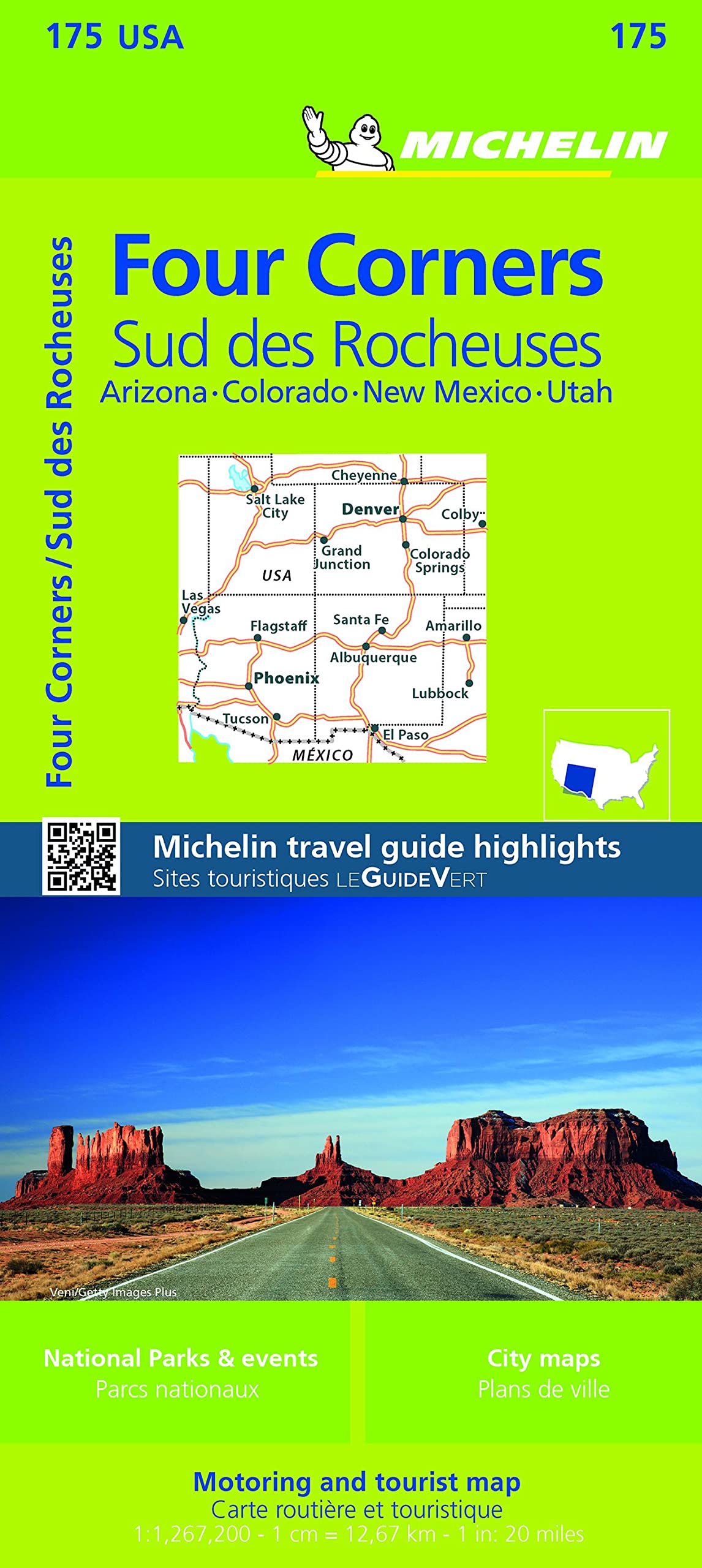 Southern Rockies - Zoom Map 175 Leisure, Home & Garden