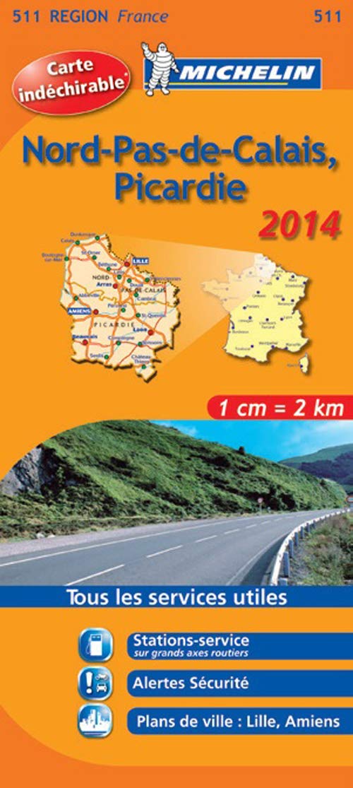 CR 511 NORD PAS CALAIS/PICA 14 book