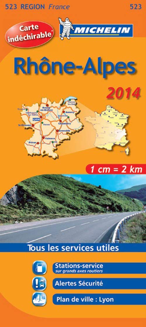 CR 523 RHONE ALPES HR 2014 book