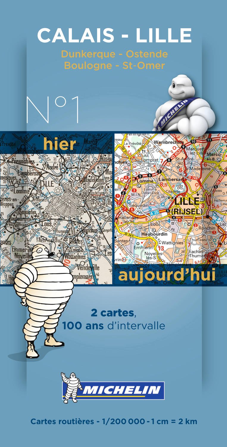 CARTE HISTORIQUE CALAIS LILLE book