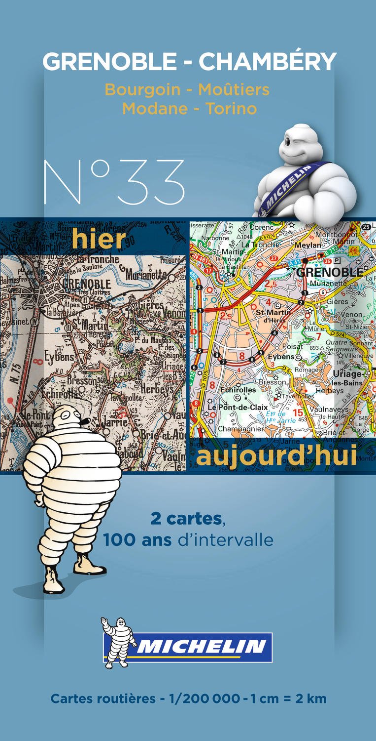 CARTE HISTORIQUE GRENOBLE CHAMBERY book