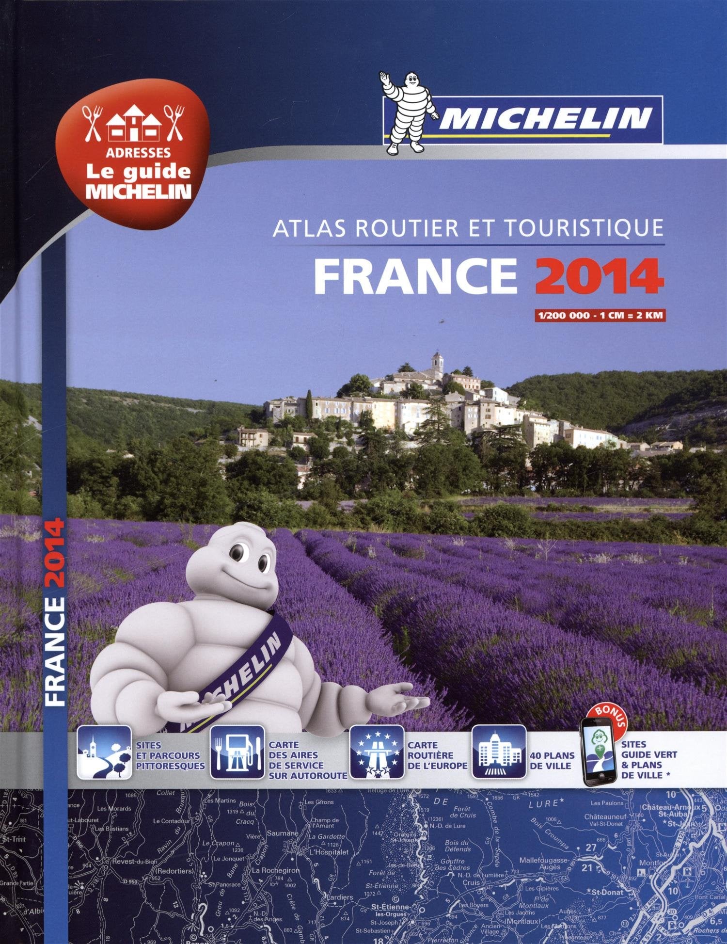 ATLAS FRANCE RELIE 2014 Geology & Geography