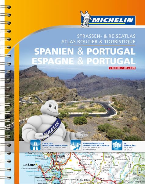 Michelin Atlas Spanien & Portugal book