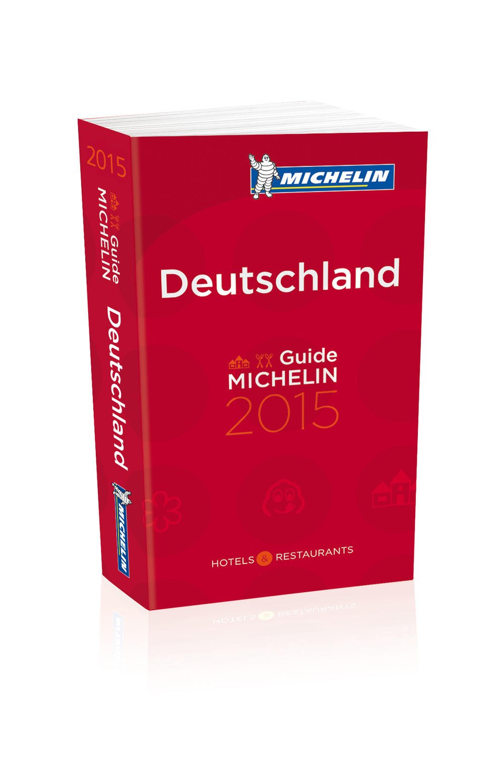 DEUTSCHLAND ( 60008 ) GUIDE MICHELIN GIDS - 2015 - HOTEL / REST . (GM Pays) Leisure, Home & Garden