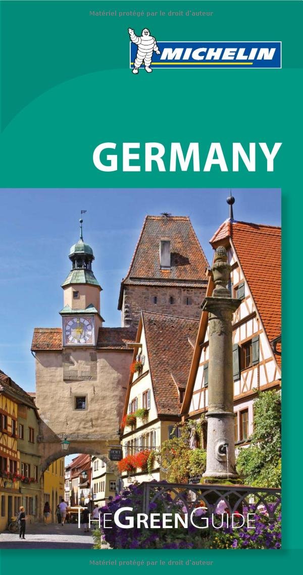 Michelin The Green Guide Germany Leisure, Home & Garden Books