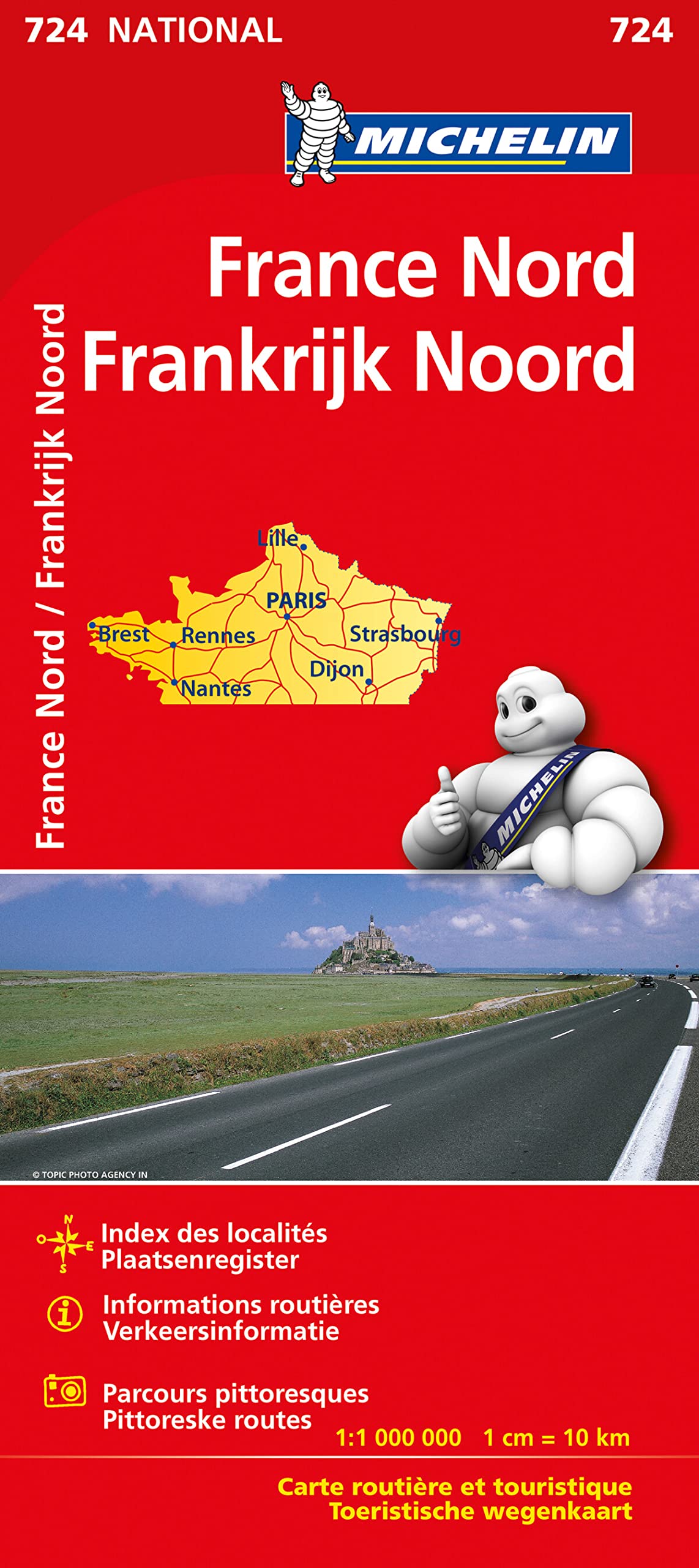 FRANCE NORD / NOORD - FRANKRIJK 11724 CARTE ' NATI Leisure, Home & Garden