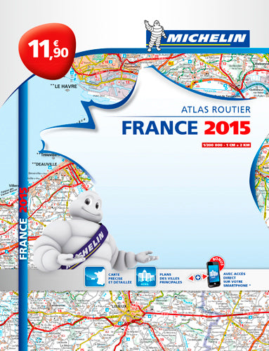 Atlas routier France 2015 Leisure, Home & Garden