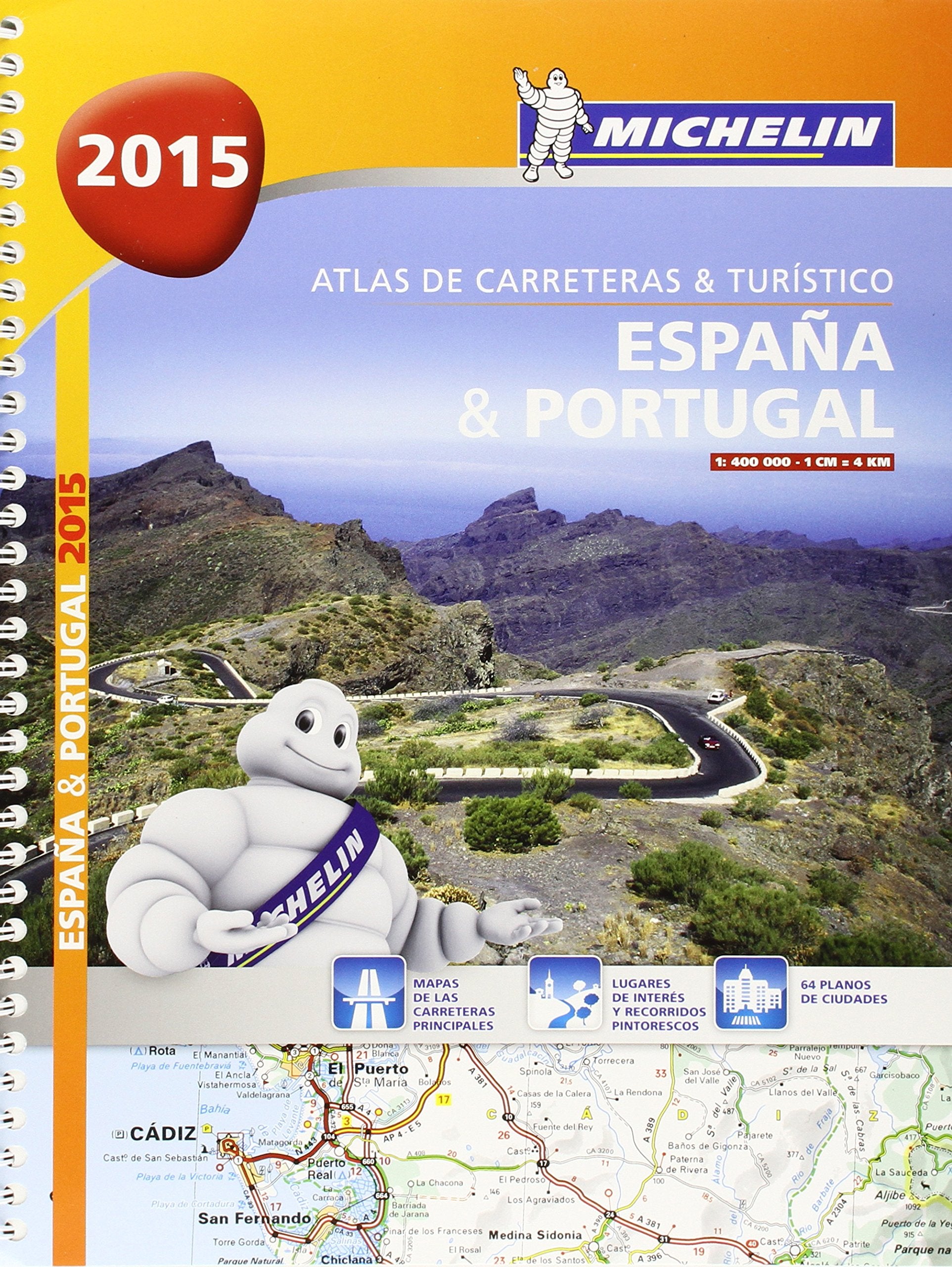 Atlas. España-Portugal (A4) 4460 (15) book