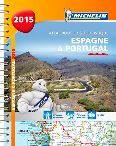Espagne & Portugal 2015 : atlas routier & touristique Leisure, Home & Garden