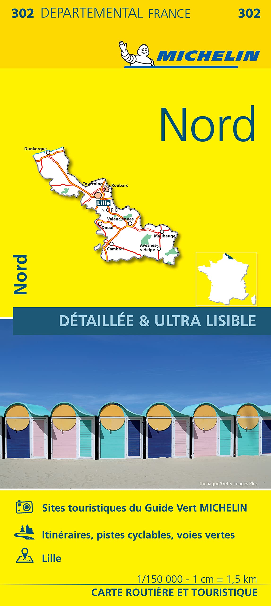 Carte Départementale Nord book