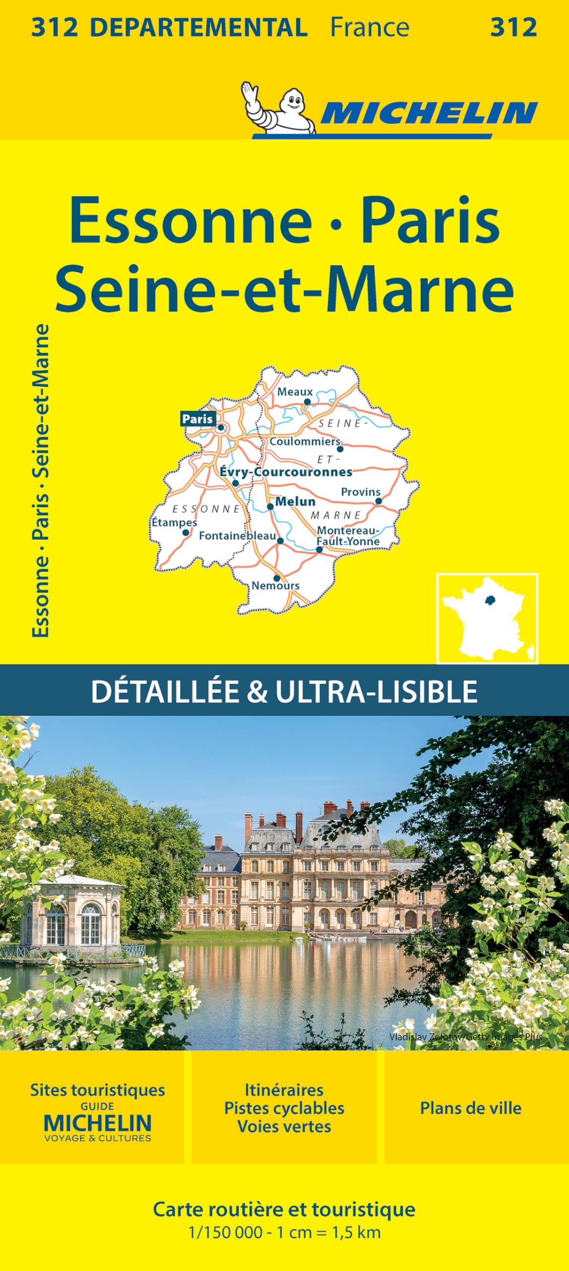 Michelin Paris - Ile de France / Ost Leisure, Home & Garden