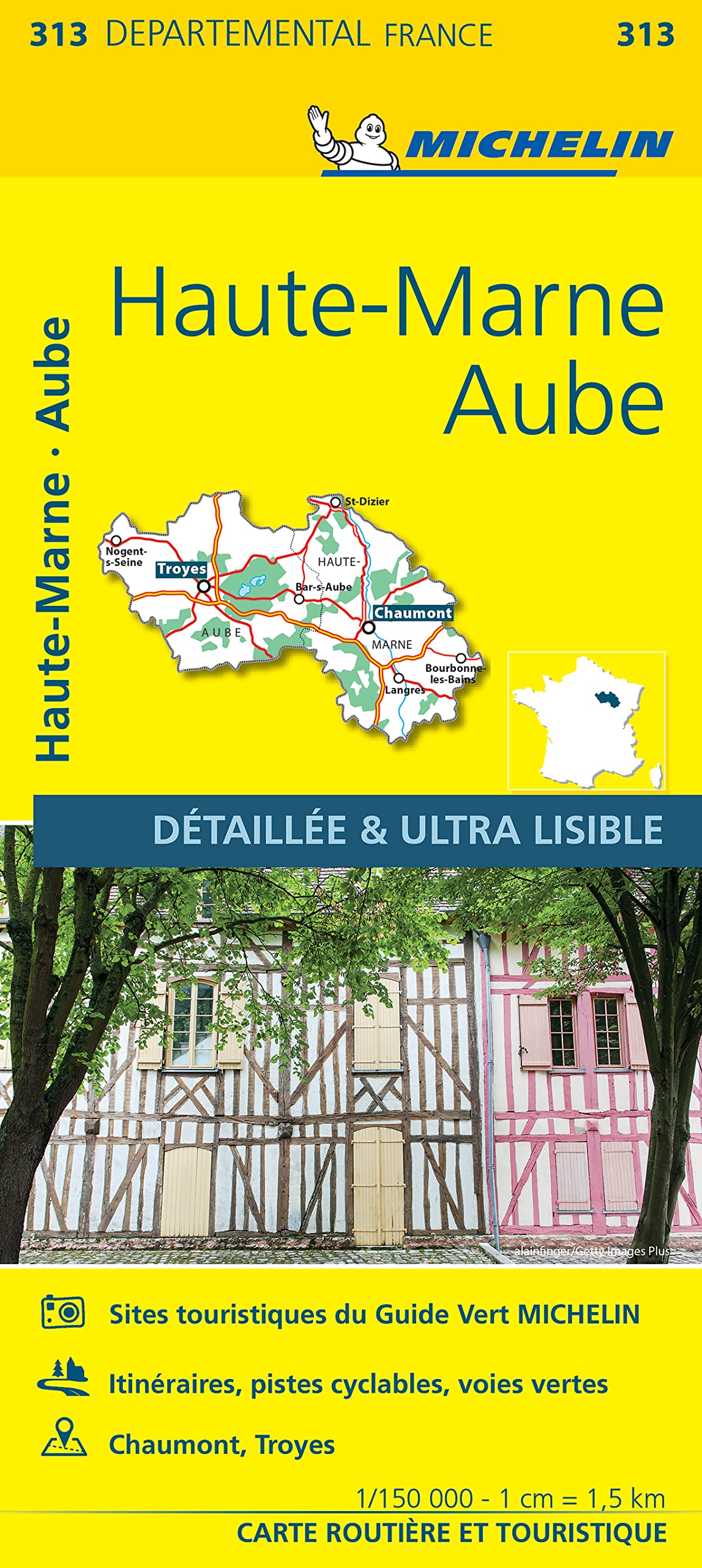 Michelin Südl.Champagne: Map (MICHELIN Localkarten) Leisure, Home & Garden