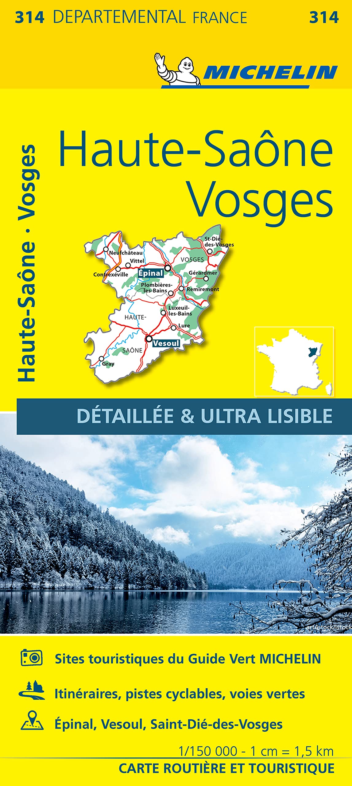 Michelin Vogesen Leisure, Home & Garden Books
