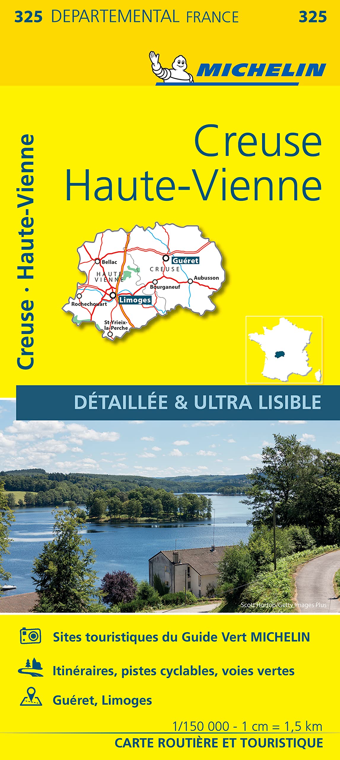 Carte Départementale Creuse, Haute-Vienne book