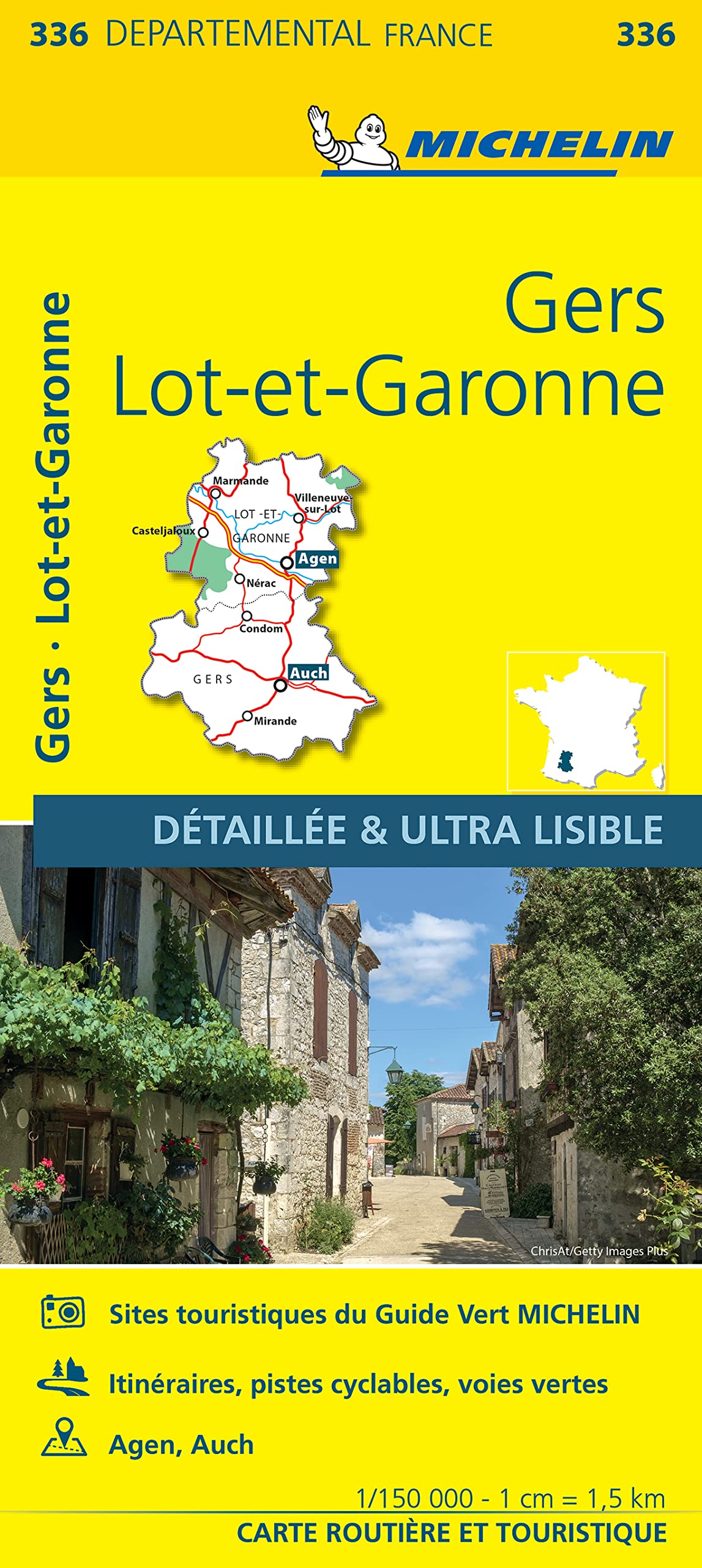 Michelin Gascogne Stationery